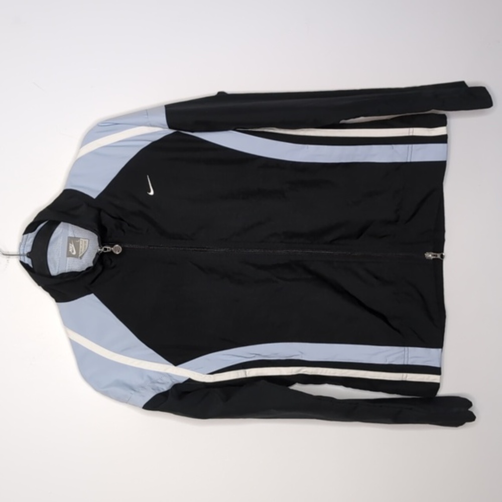 Vintage Y2K Nike Track Windbreaker Gym Sports Jacket Size L (12-14)